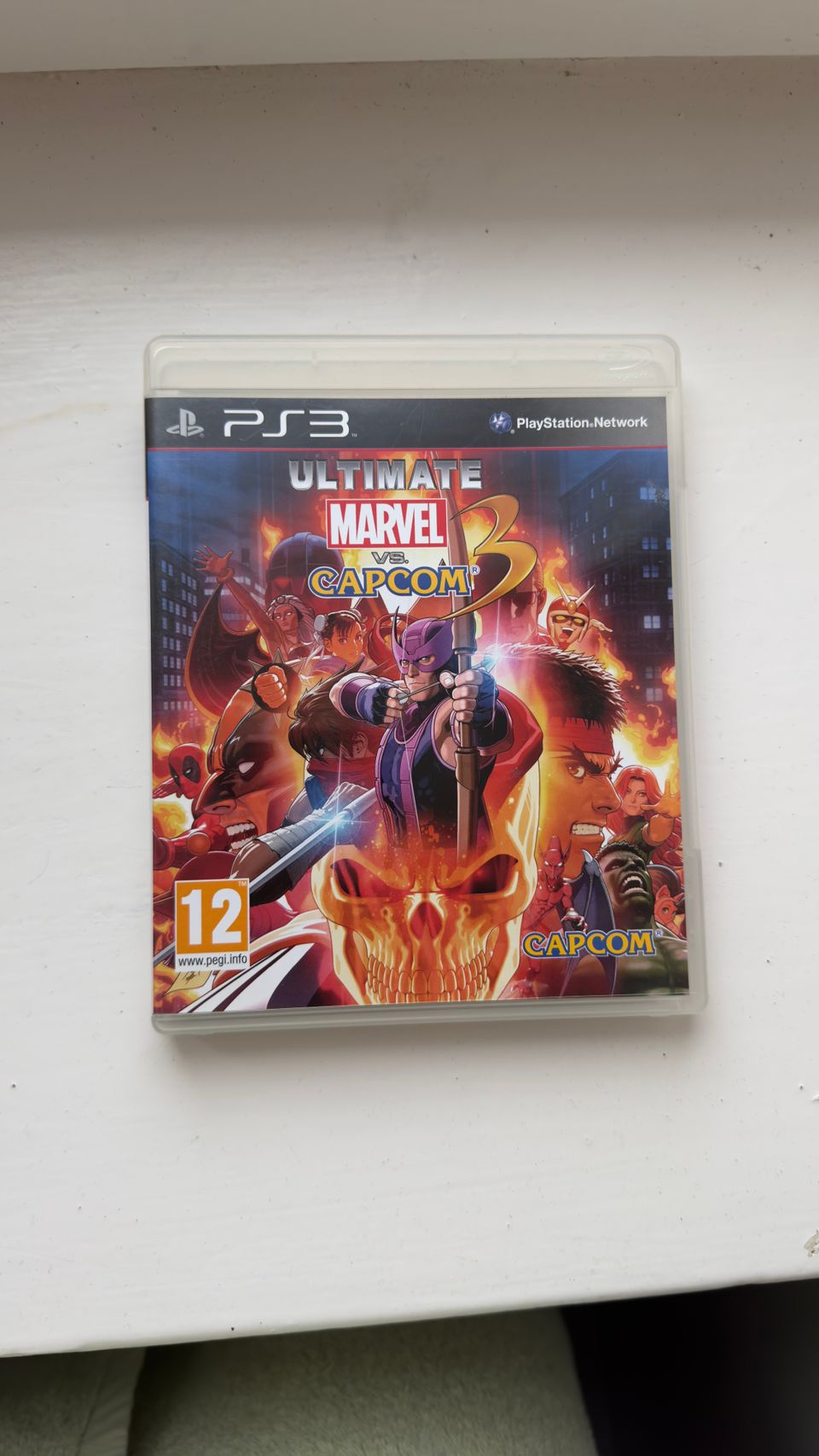 ps 3 ultimate marvel
