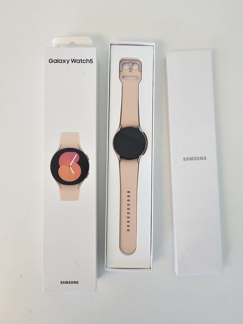Samsung Watch5 40mm LTE Pink gold