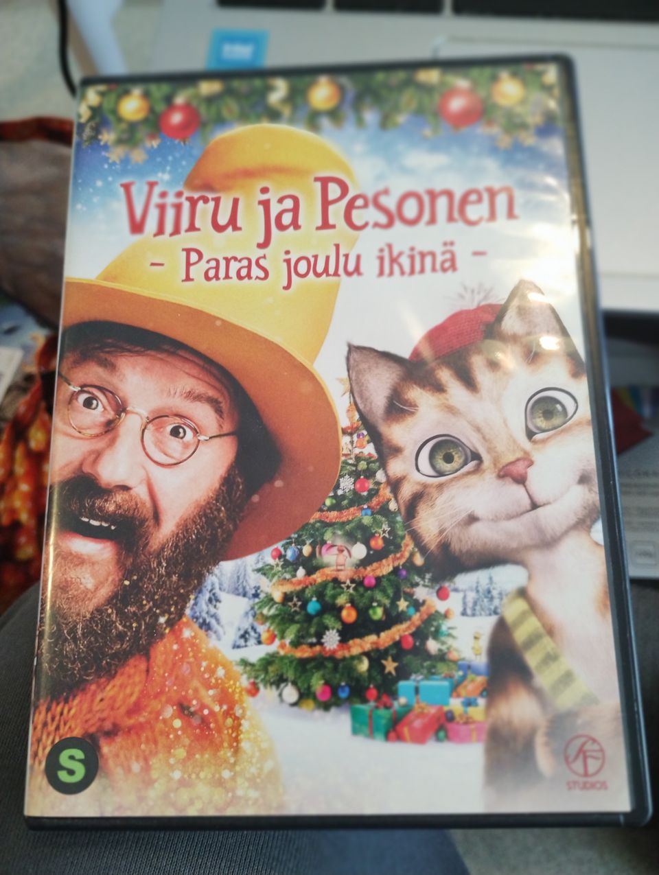 Viiru ja Pesonen paras joulu ikinä dvd