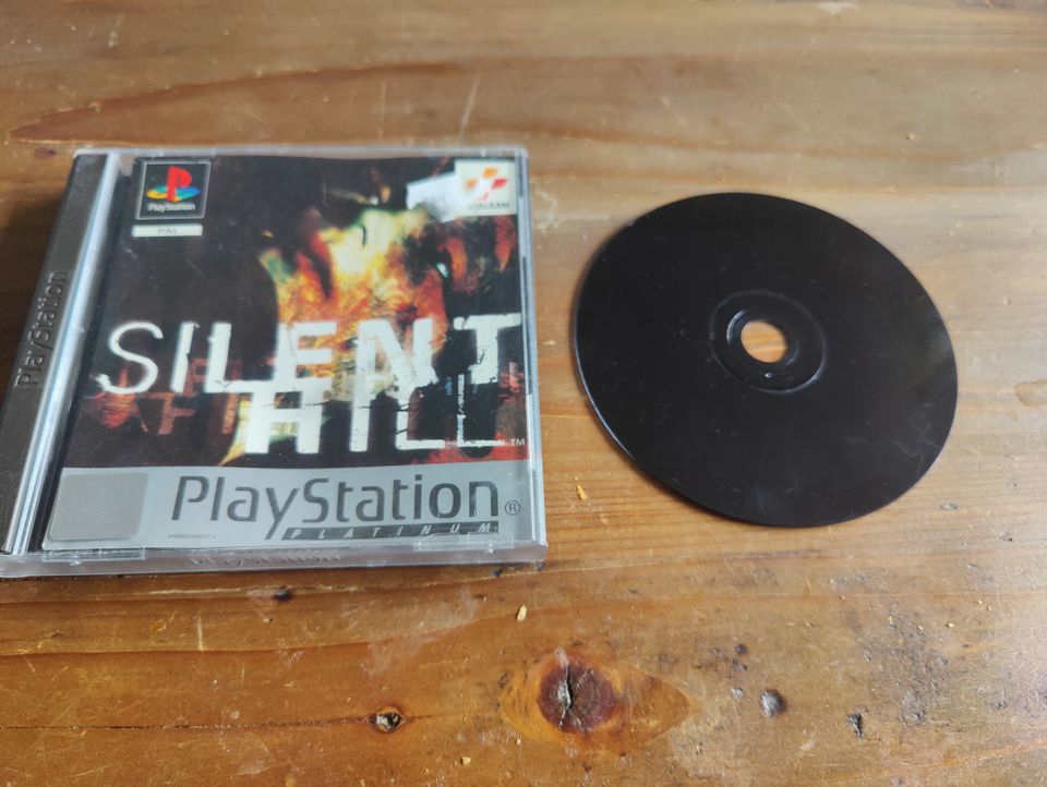 Ps1 silent hill