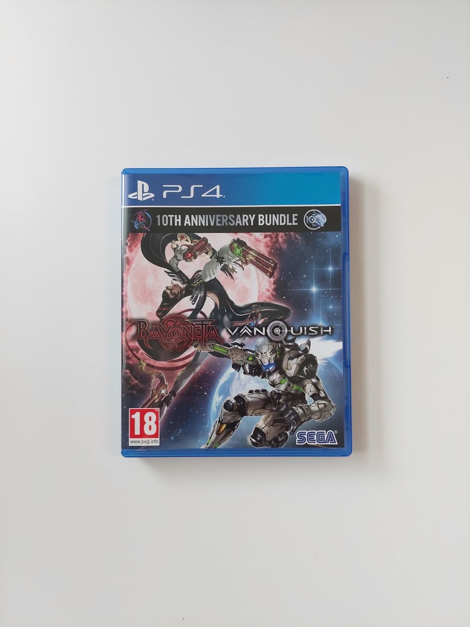 Bayonetta & Vanquish 10th Anniversary Bundle PS4