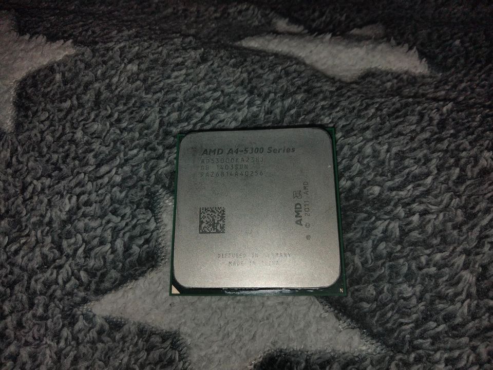 Prosessori - AMD A4-5300 - FM2