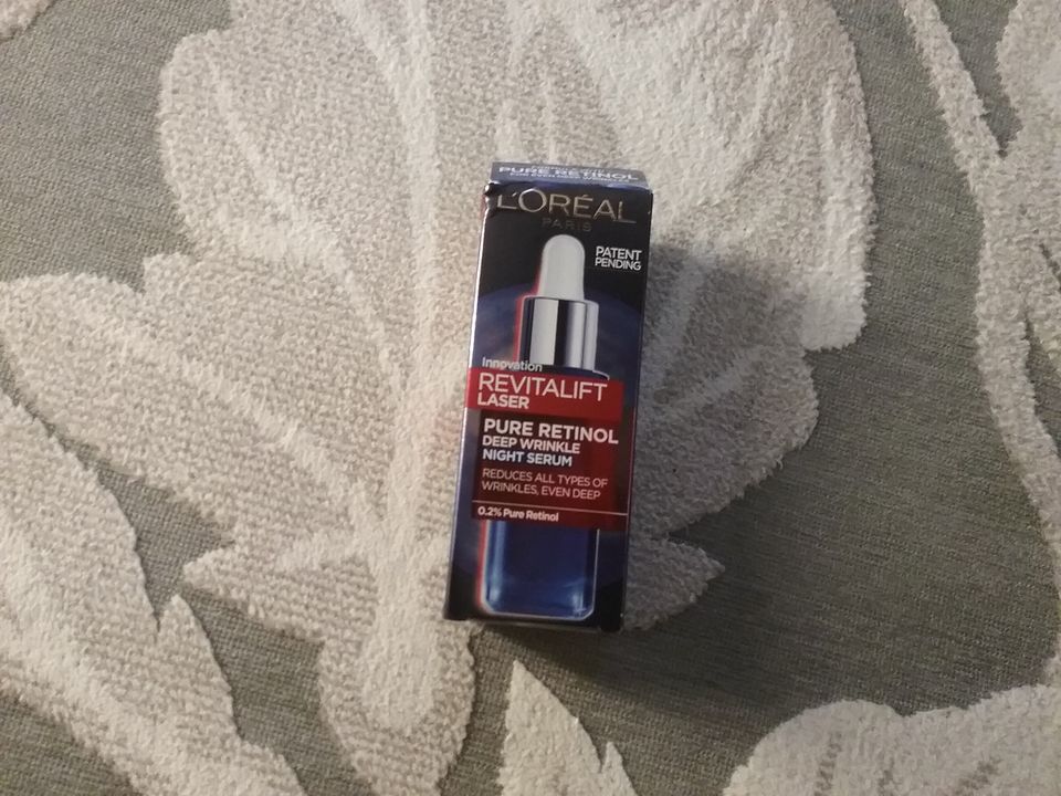 Uusi. L'oreal paris. Pure Retinol seerumi. Pure retinol.