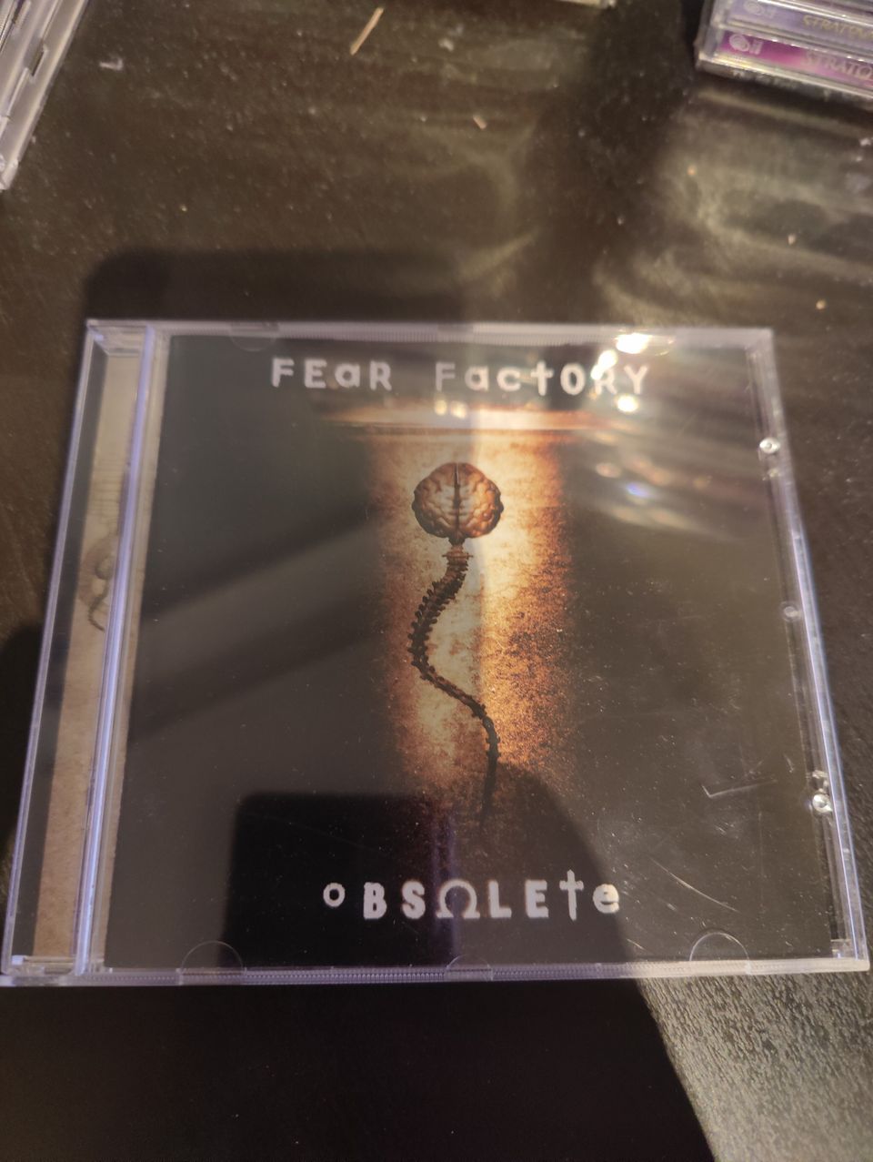 Fear factory obsolete albumi