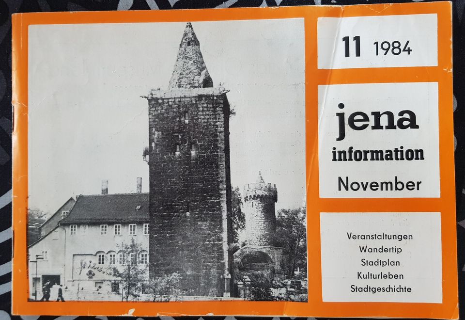 Jena information vihkonen 11/1984