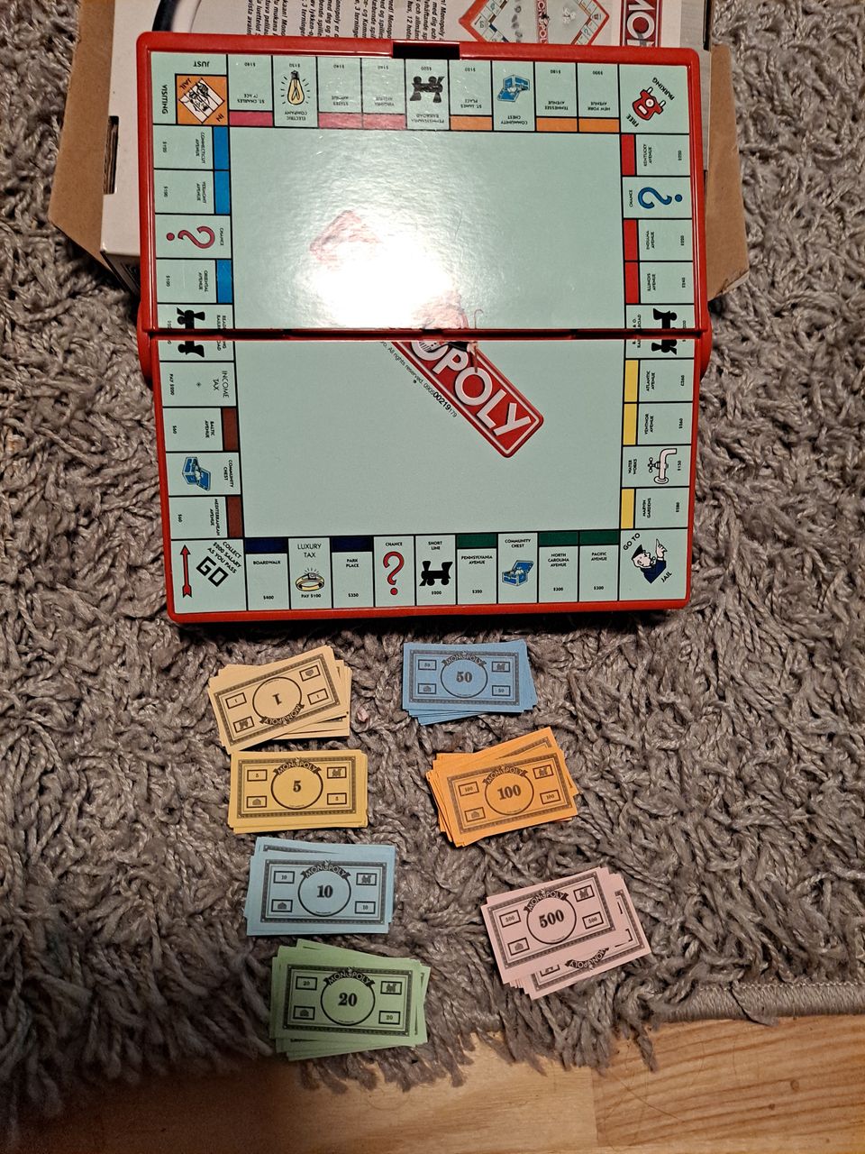 Monopoly-peli