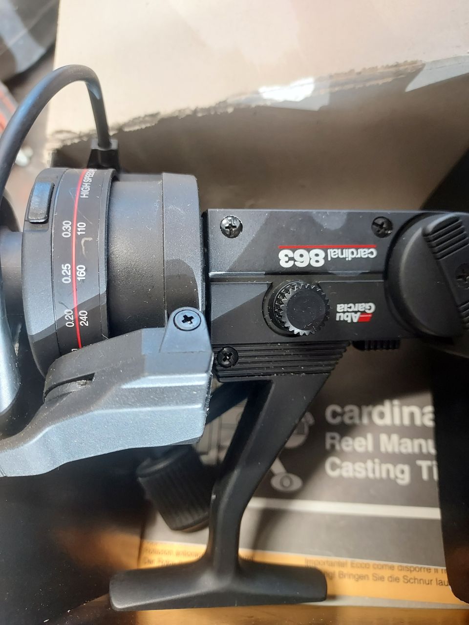 Abu Garcia 863FC uusi