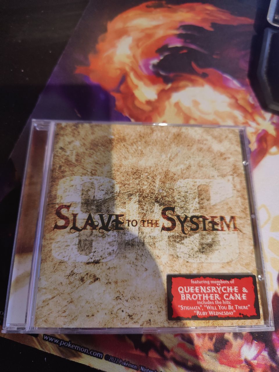 Slave to The system albumi CD