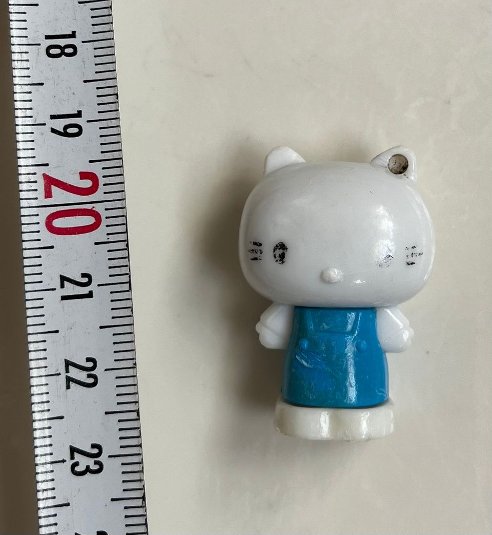 Hello Kitty vintage keräily mini-figuuri