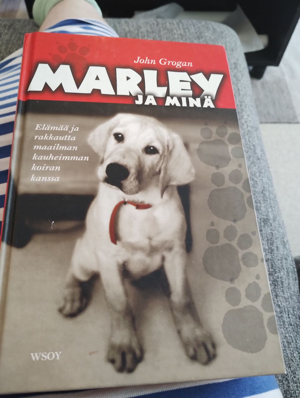 Marley ja minä kirja