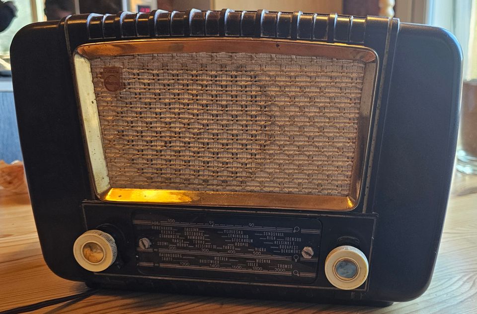 Vanha radio