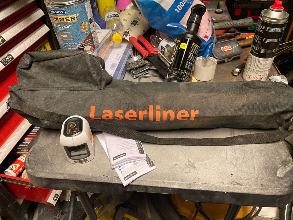Laserliner ristilaser