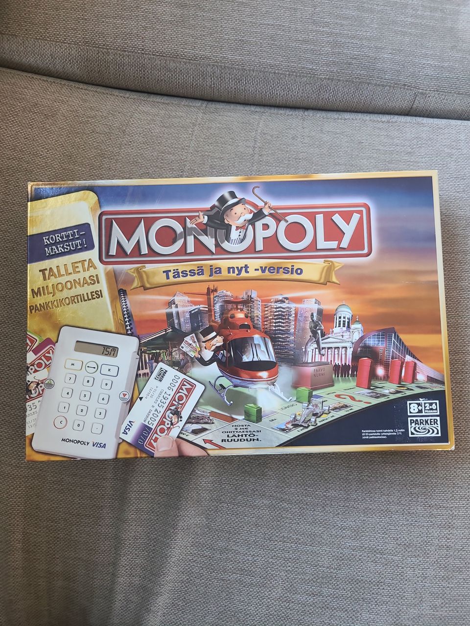 Monopoly tässä ja nyt versio