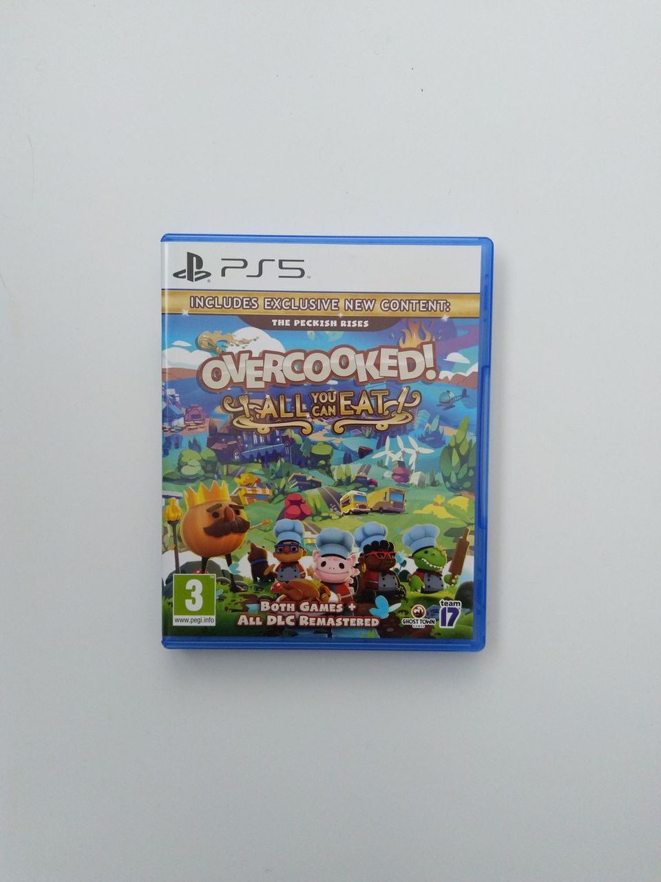 Overcooked All You Can Eat PS5