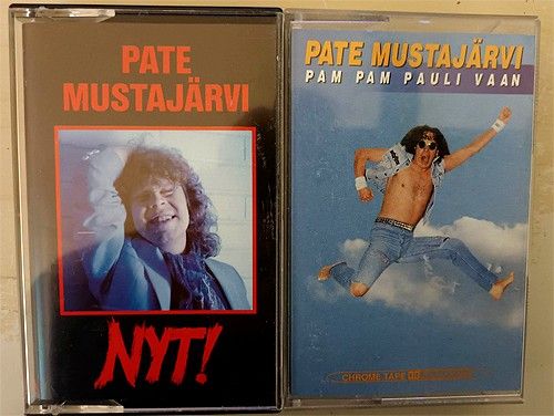 Pate Mustajärvi – Pam Pam Pauli Vaan & Nyt! C-kasetit