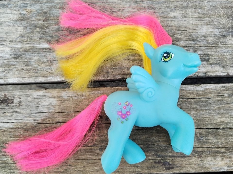 G3 My Little Pony Thistle Whistle