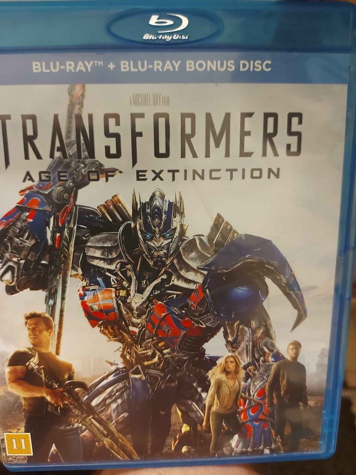 Transformers Age of extinction Blu ray