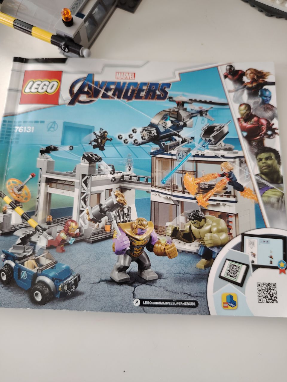 Lego 76131 Avengers