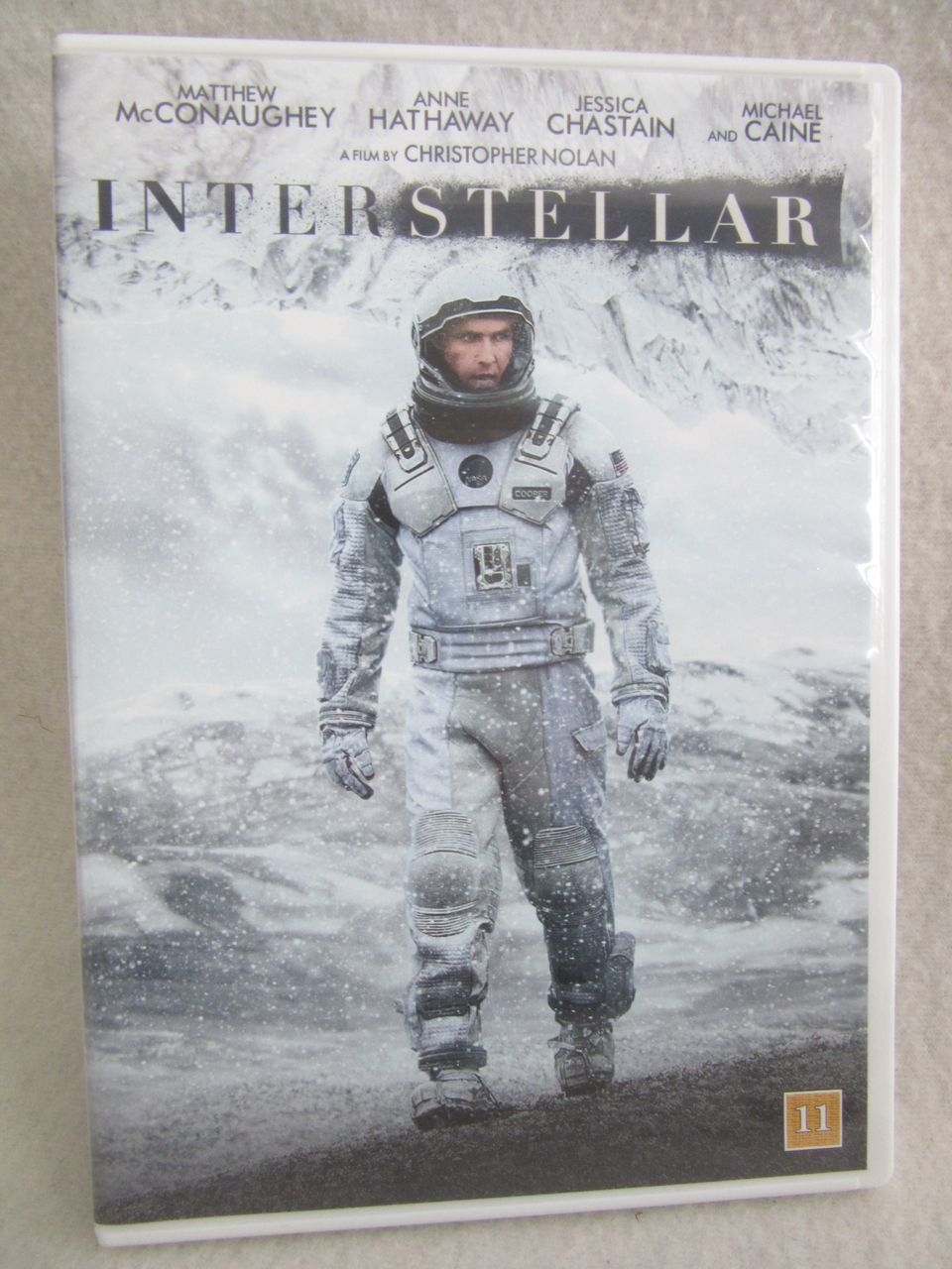 Interstellar dvd