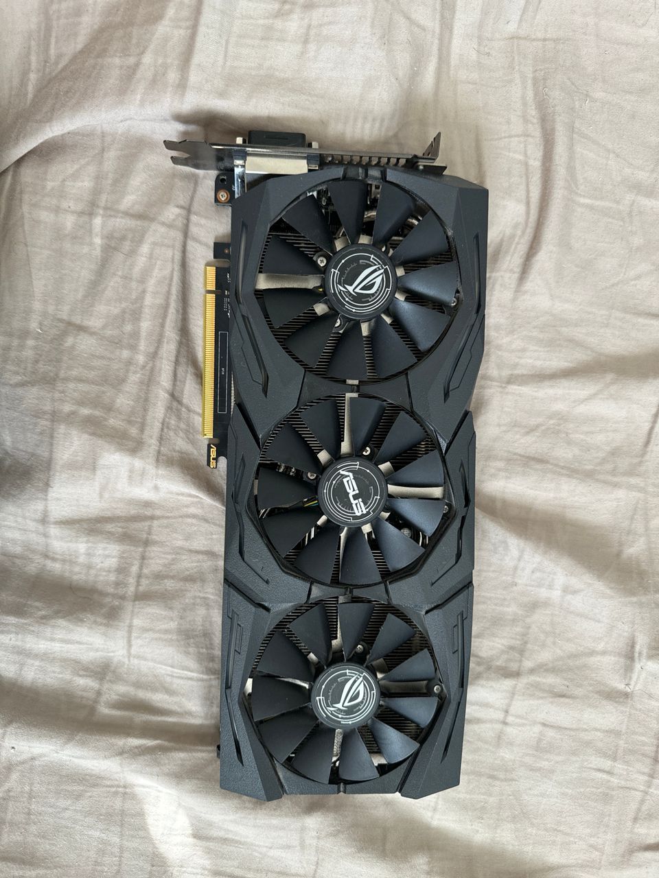 Asus Strix Gtx 1060 6gb