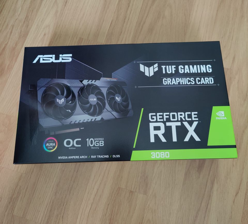 Nvidia Asus TUF Gaming RTX 3080 10GB OC Edition