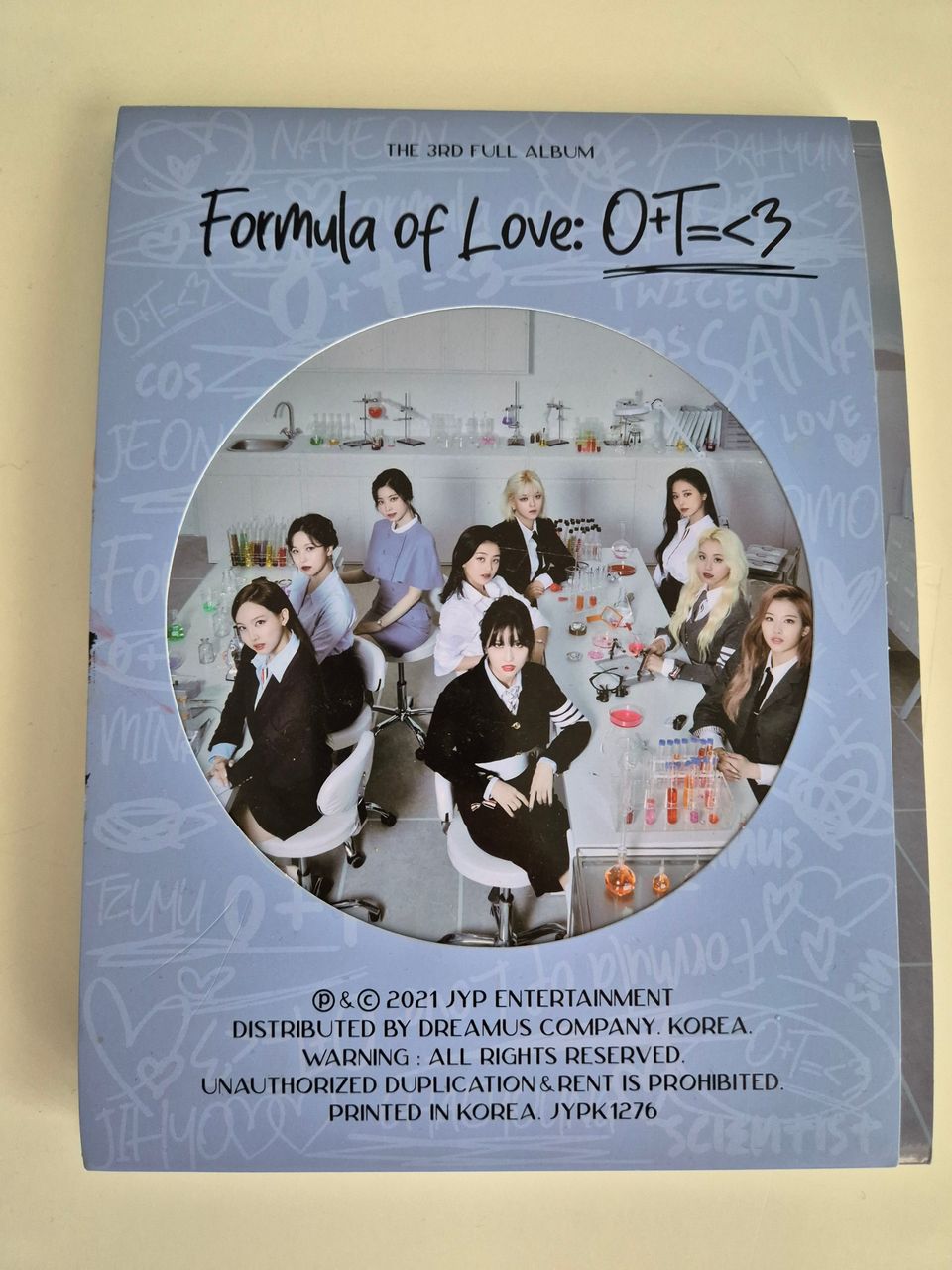 Twice Formula of love albumi