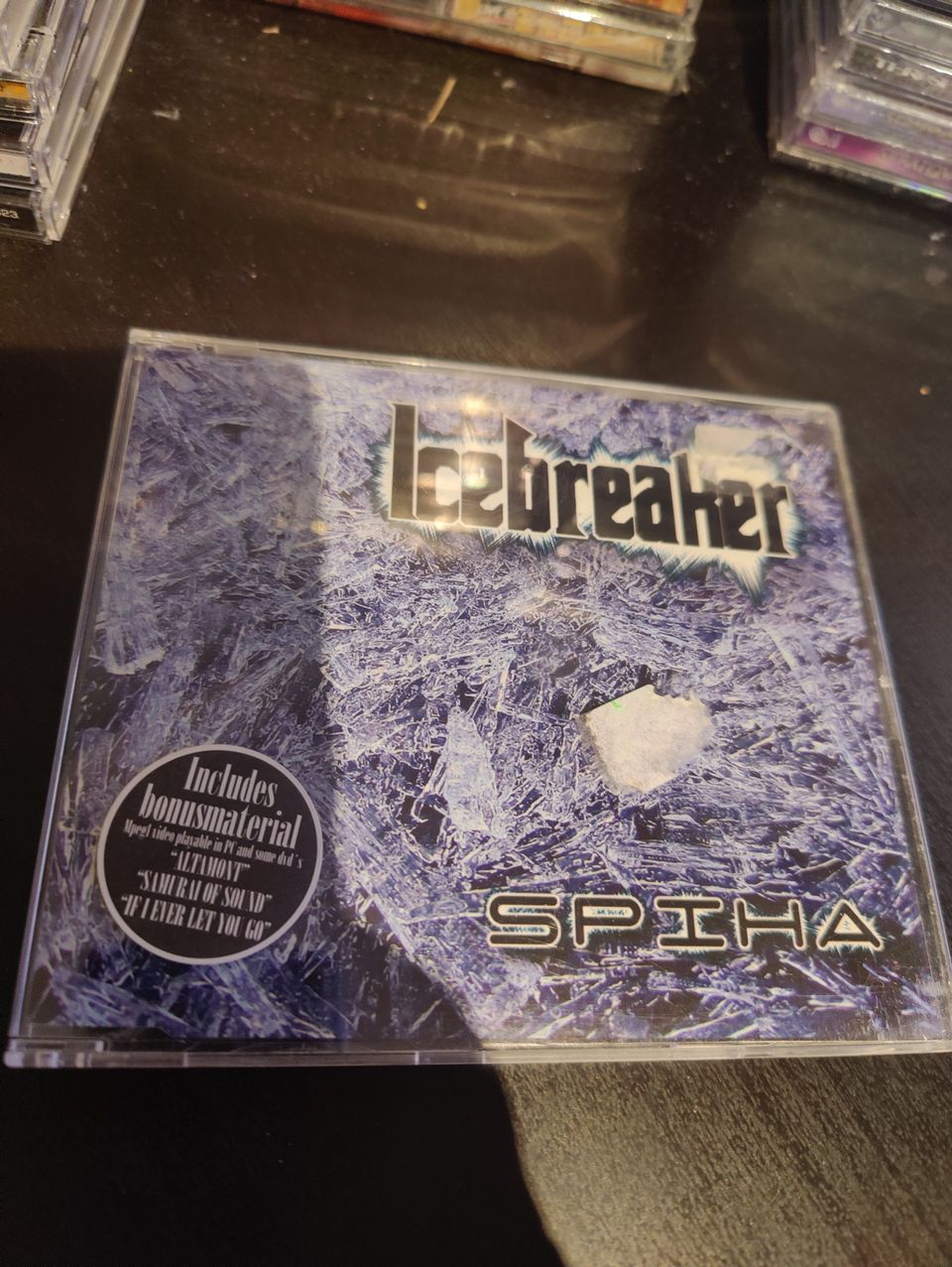 Icebreaker Spiha EP/single NM-/EX-