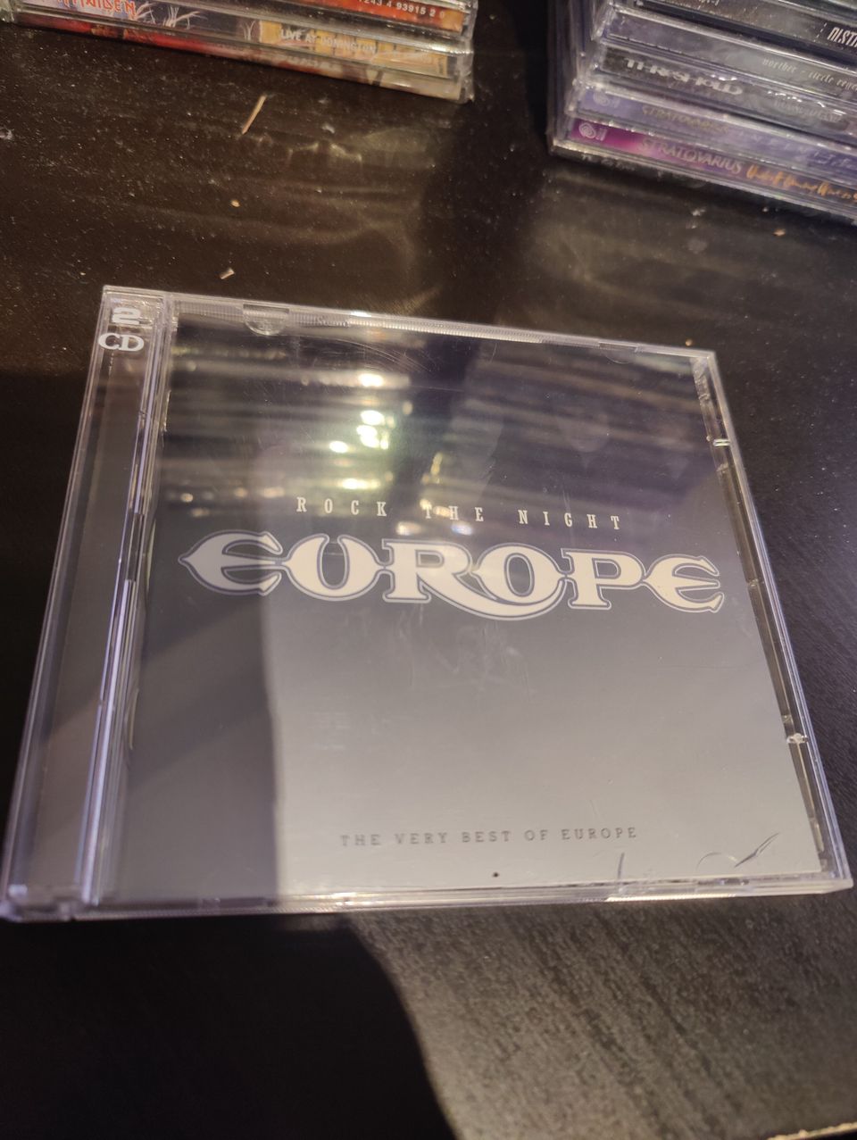 Europe Rock the Night tupla albumi NM