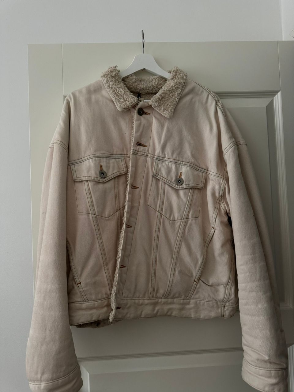 Yeezy Season 5 Sherpa Denim Jacket