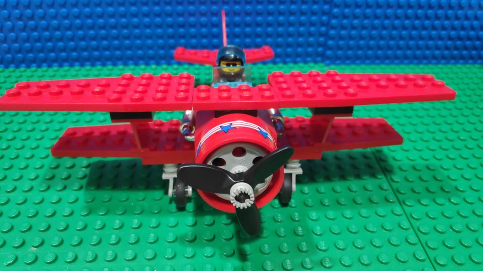 Lego eagle stunt flyer 6615