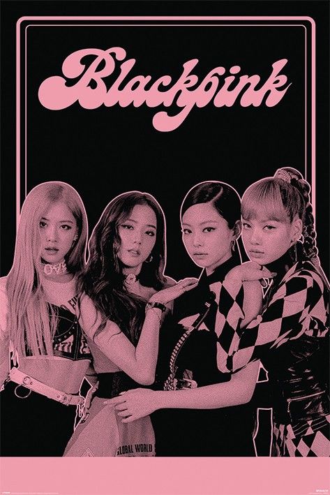 BLACKPINK juliste