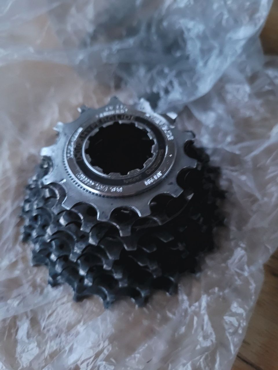 Shimano Ultegra 9 lehtinen takapakka