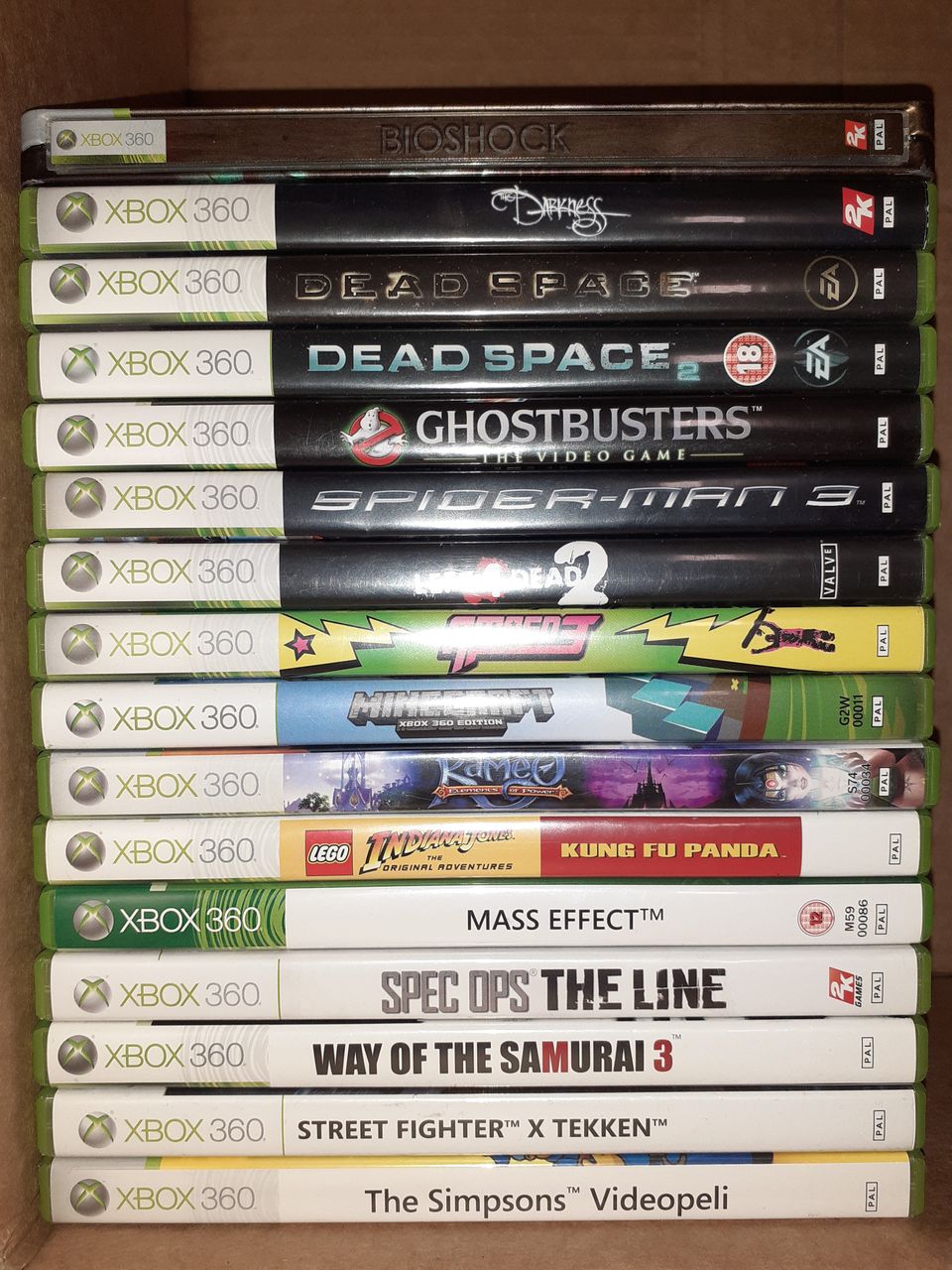 Xbox 360 pelejä , hinnat alkaen