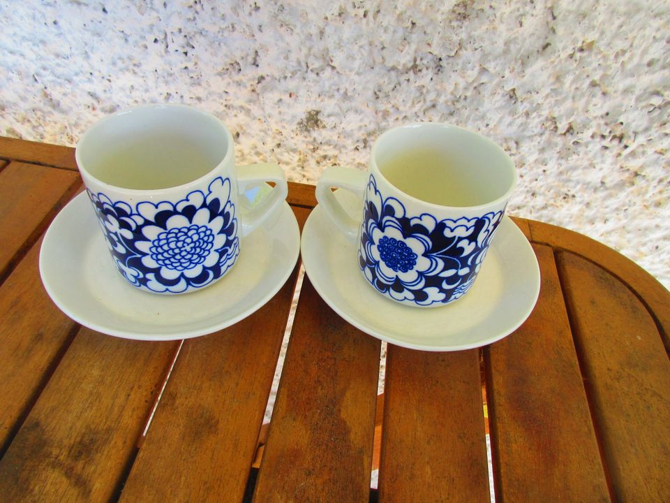 Arabian kaksi Gardenia-sarjan kahvikuppiparia