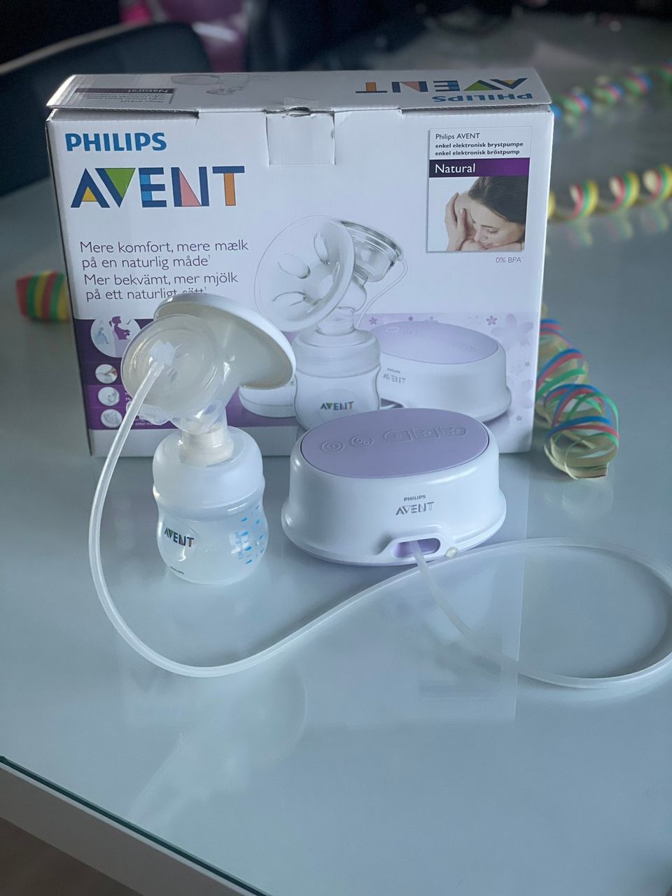 Philips Avent rintapumppu