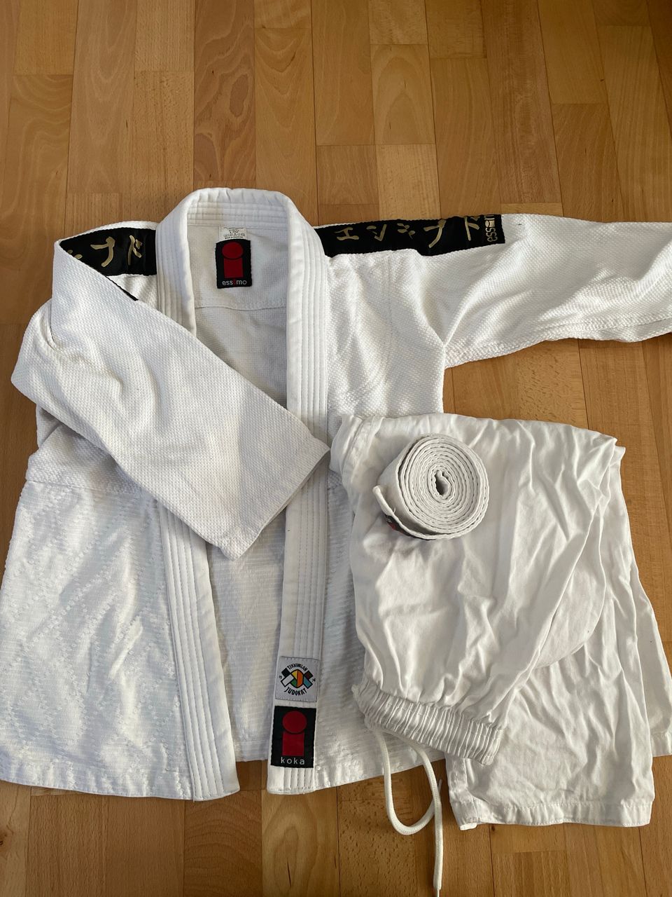 Judo puku koko 130
