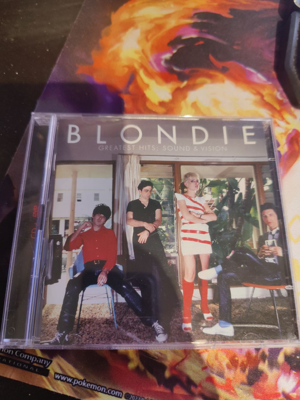 Blondie Greatest hits sound and vision