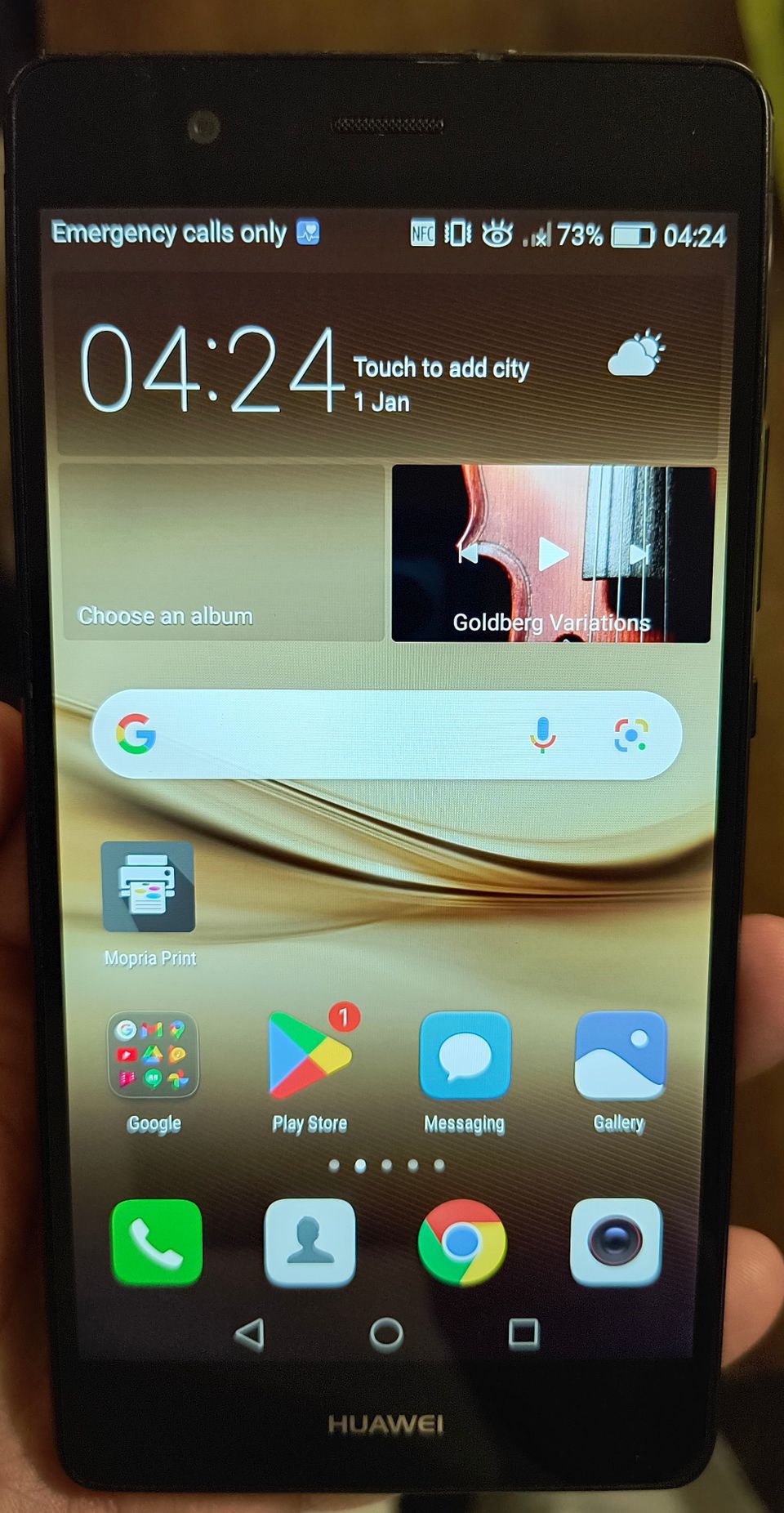 Huawei P9 lite