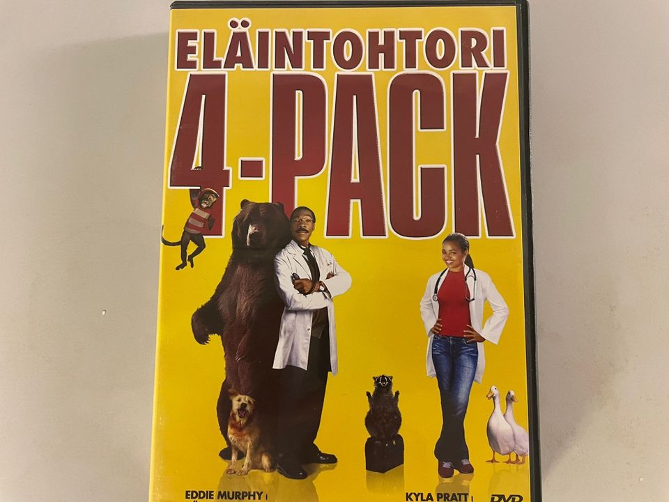 Eläintohtori 4-pack