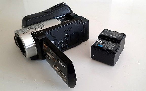 Sony 4.0 HD VIDEOKAMERA HANDYCOM HDR-SR10
