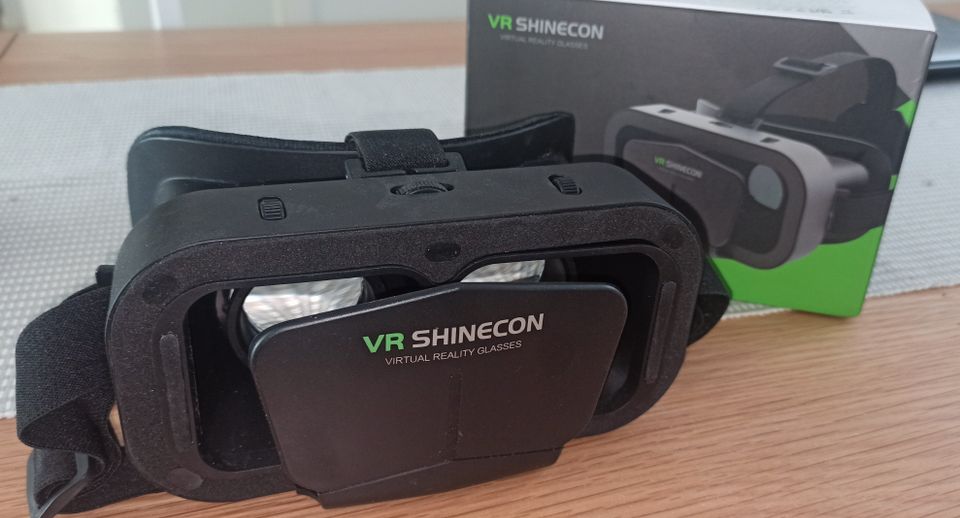 Shinecon "VR" lasit