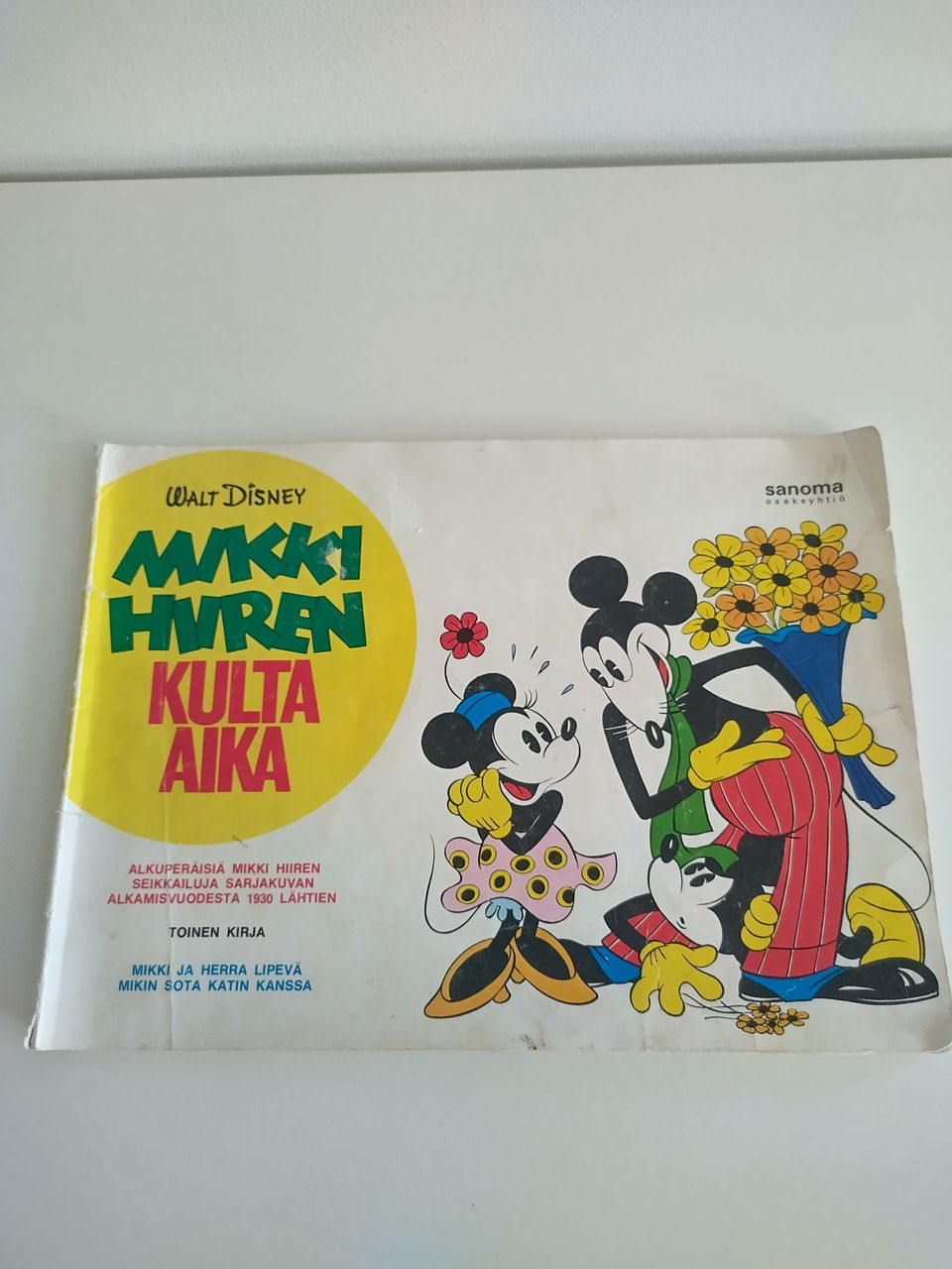 Mikki Hiiren kulta-aika toinen kirja