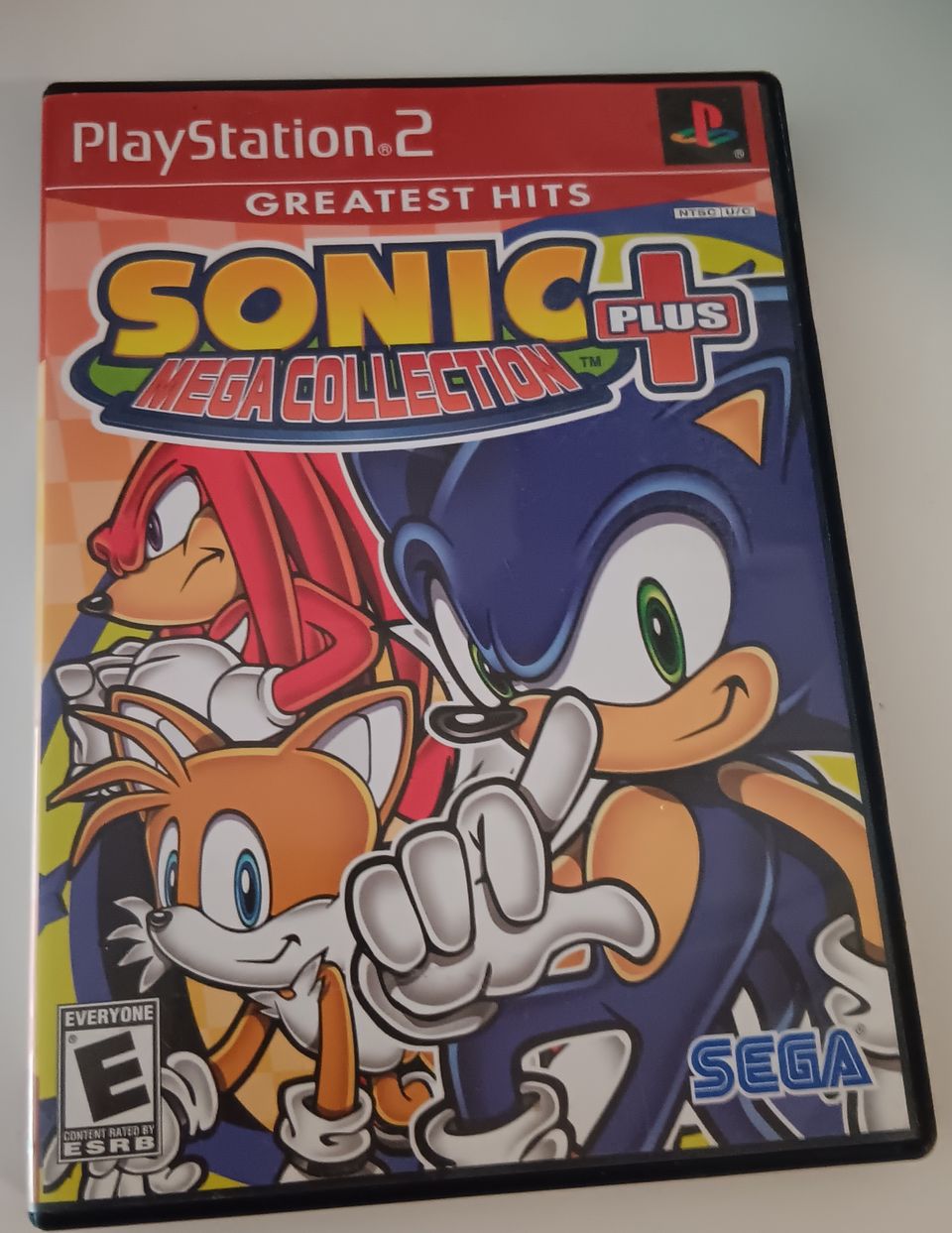 PS 2 Sonic Megacollection (NTSC, ei PAL)