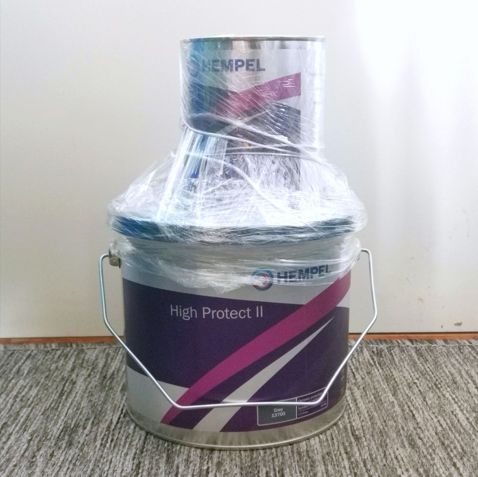 Hempel High Protect II 2,5 l grey epoksimaali