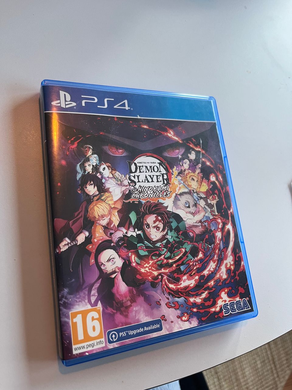 PS4 peli: Demon Slayer: Kimetsu no Yaiba