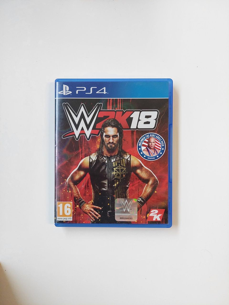 WWE 2k18 PS4