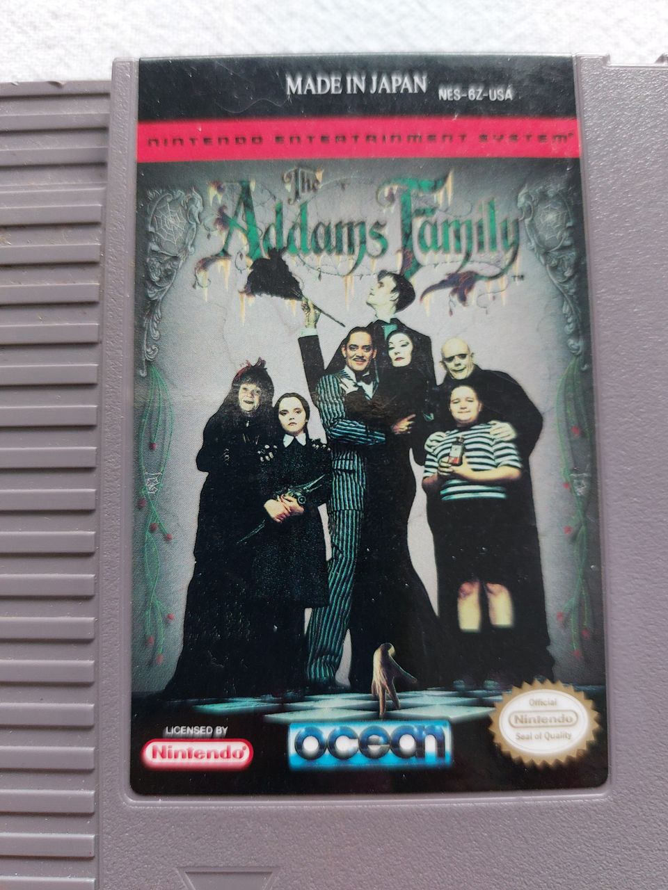 Nintendo Addams Family