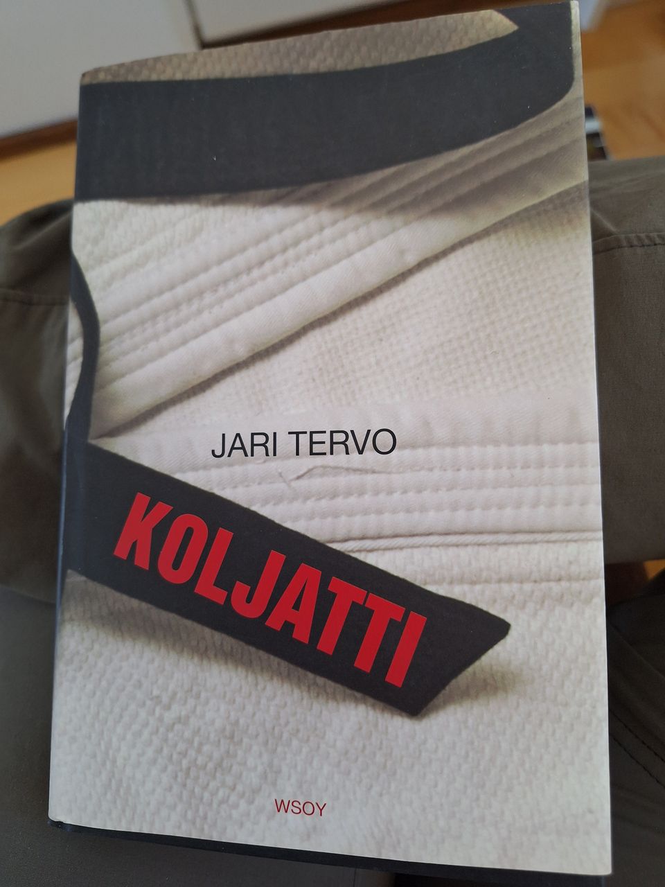 Jari Tervo - Koljatti