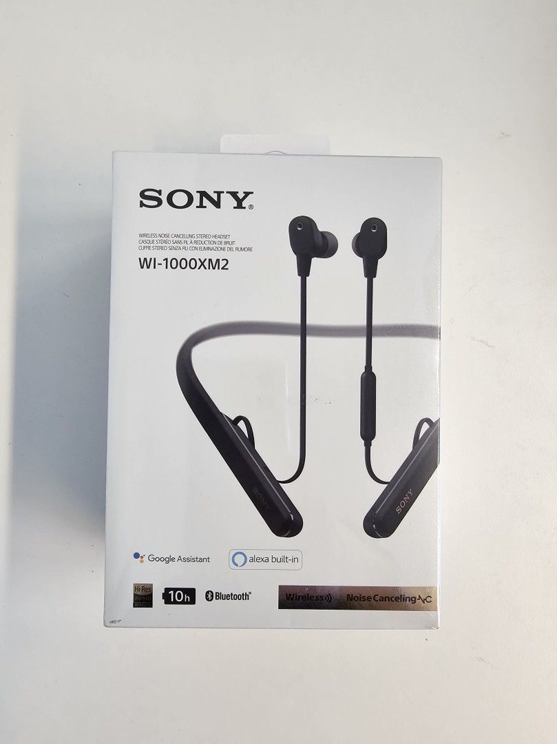 Sony WI-1000XM2 BT vastamelu kuulokkeet