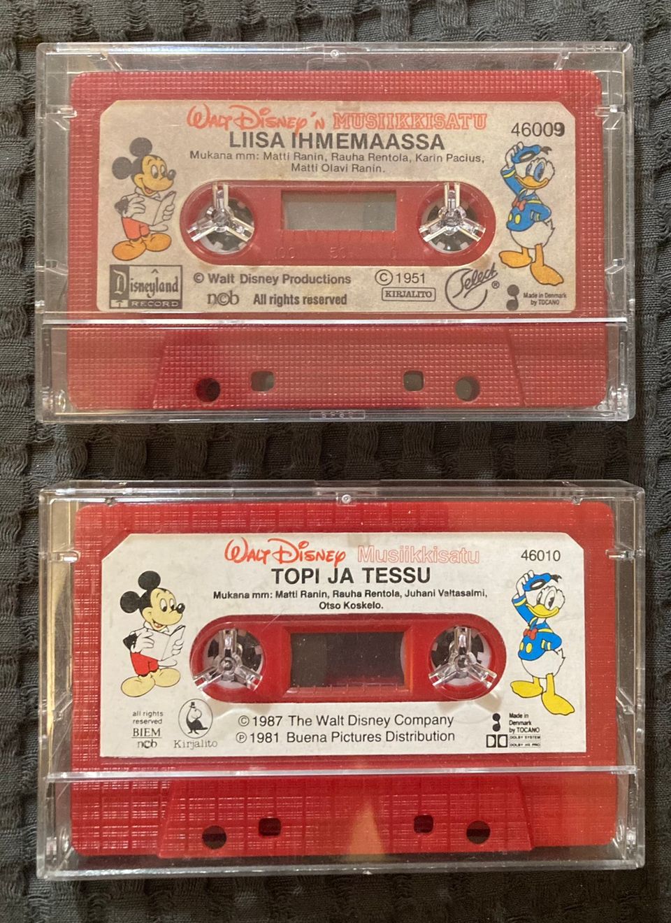 Disney musiikkisadut